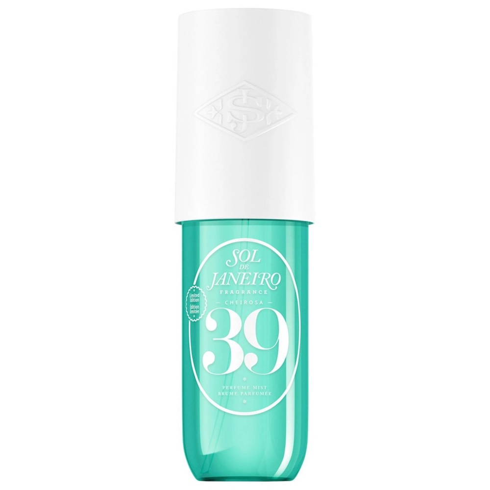 Sol de Janeiro 39 Scented Mist in Teal and Cream